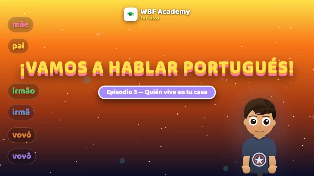 Quién vive en tu casa