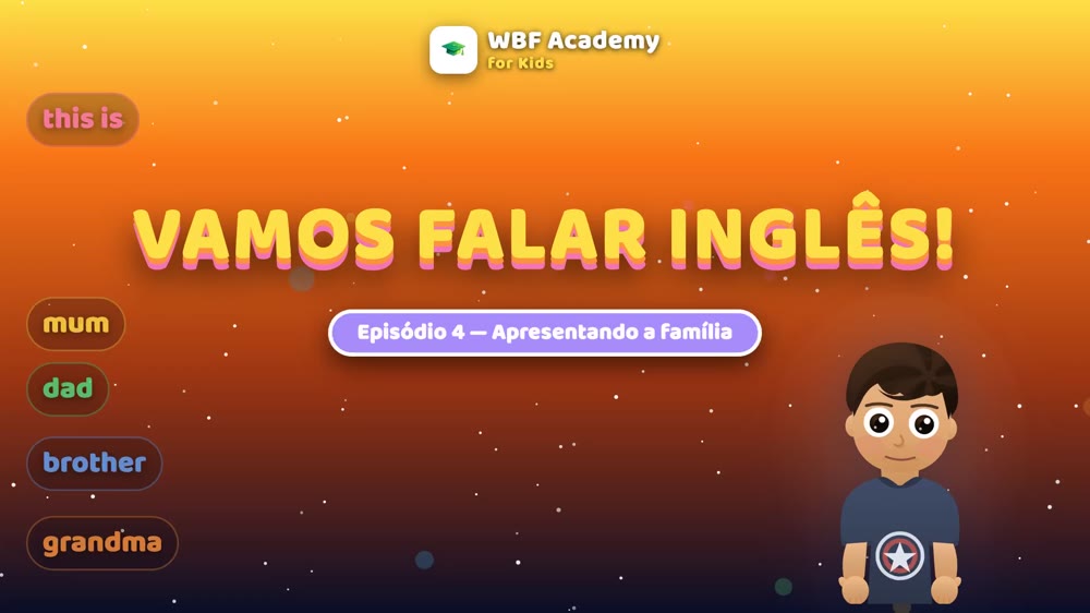 Apresentando a família