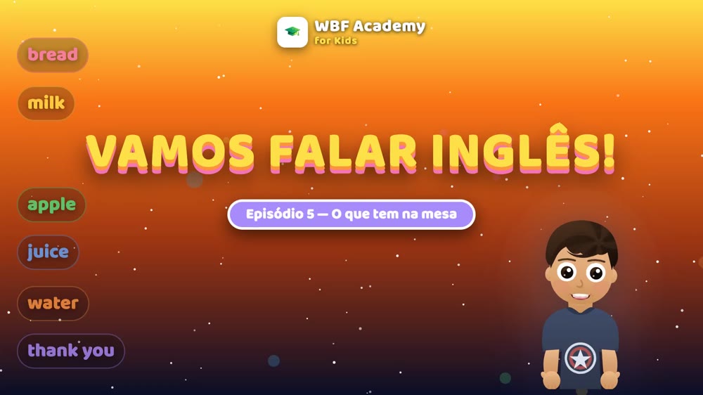 O que tem na mesa