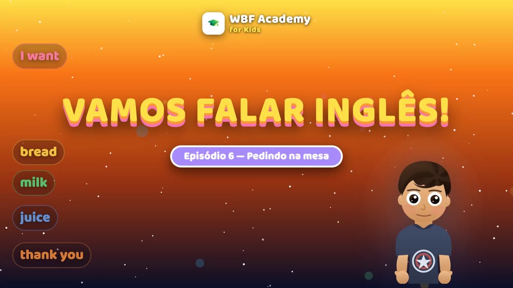 Pedindo na mesa