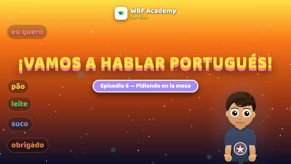 Pidiendo en la mesa