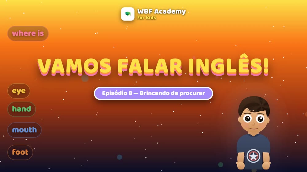 Brincando de procurar