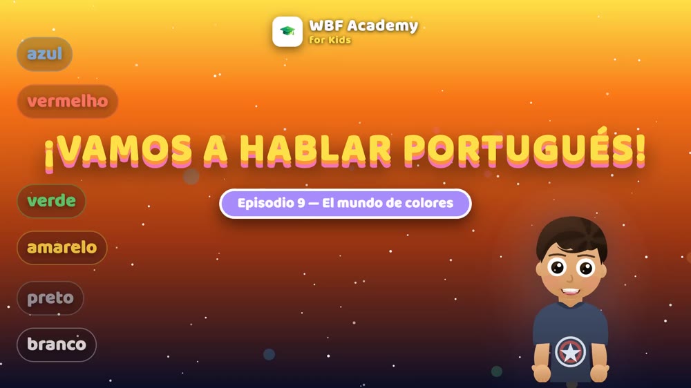 El mundo de colores