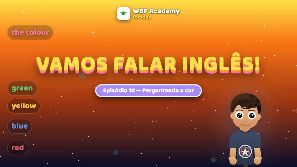 Perguntando a cor