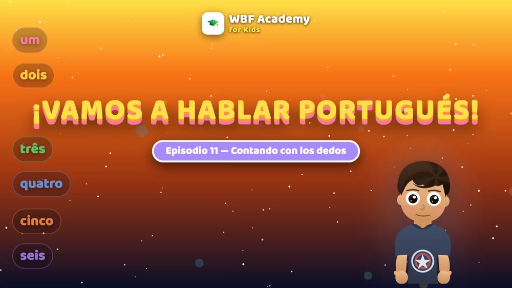Contando con los dedos