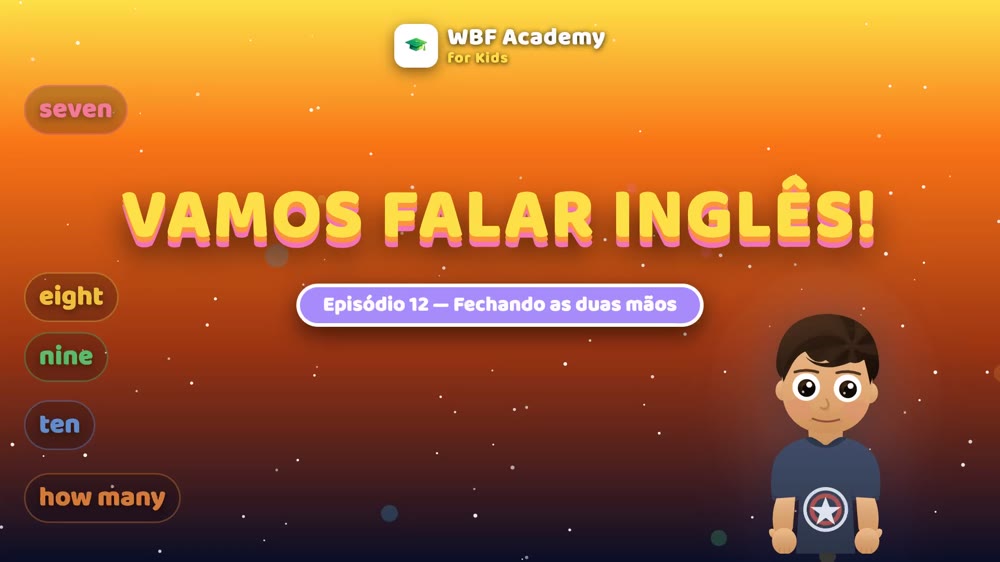 Fechando as duas mãos