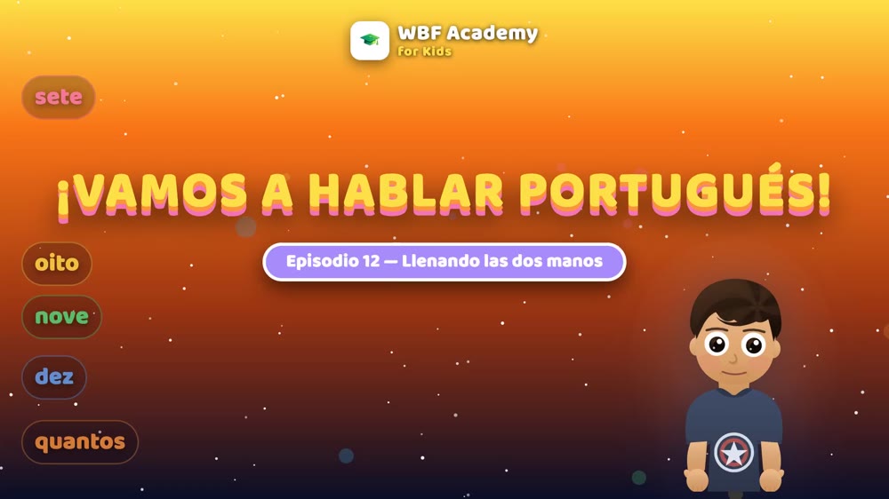 Llenando las dos manos
