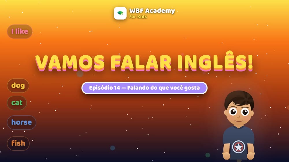 Falando do que você gosta