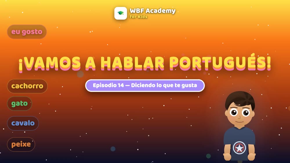Diciendo lo que te gusta