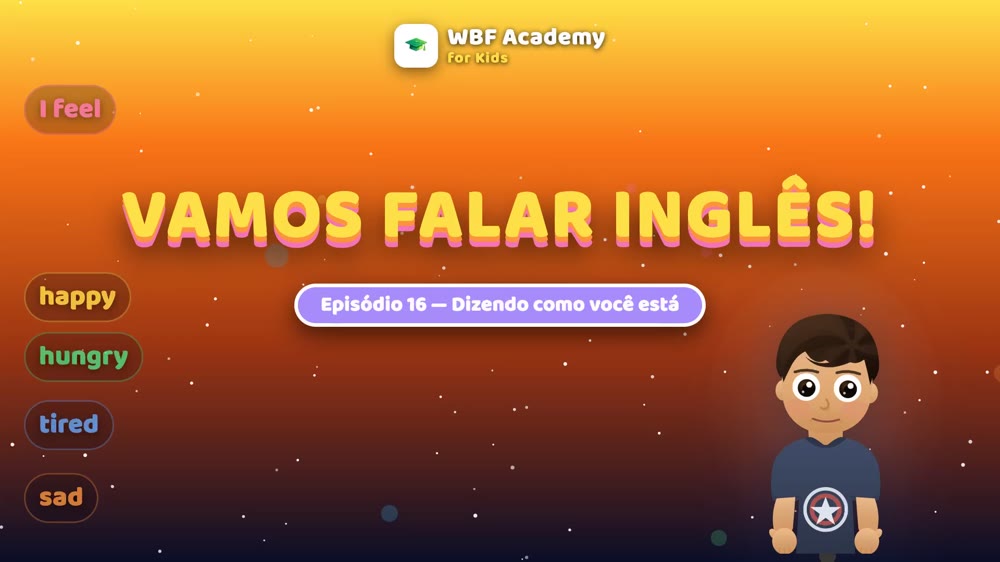 Dizendo como você está