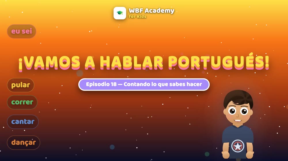 Contando lo que sabes hacer
