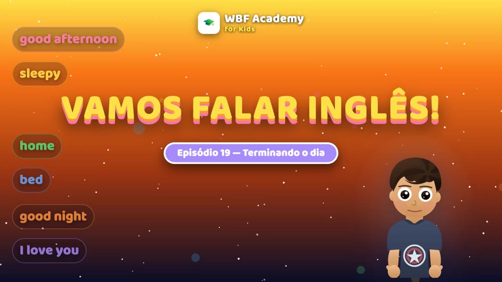 Terminando o dia