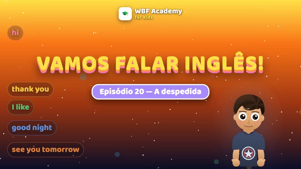 A despedida