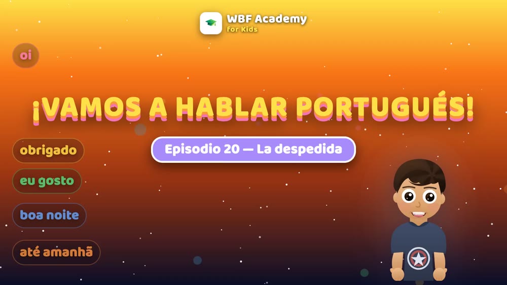La despedida