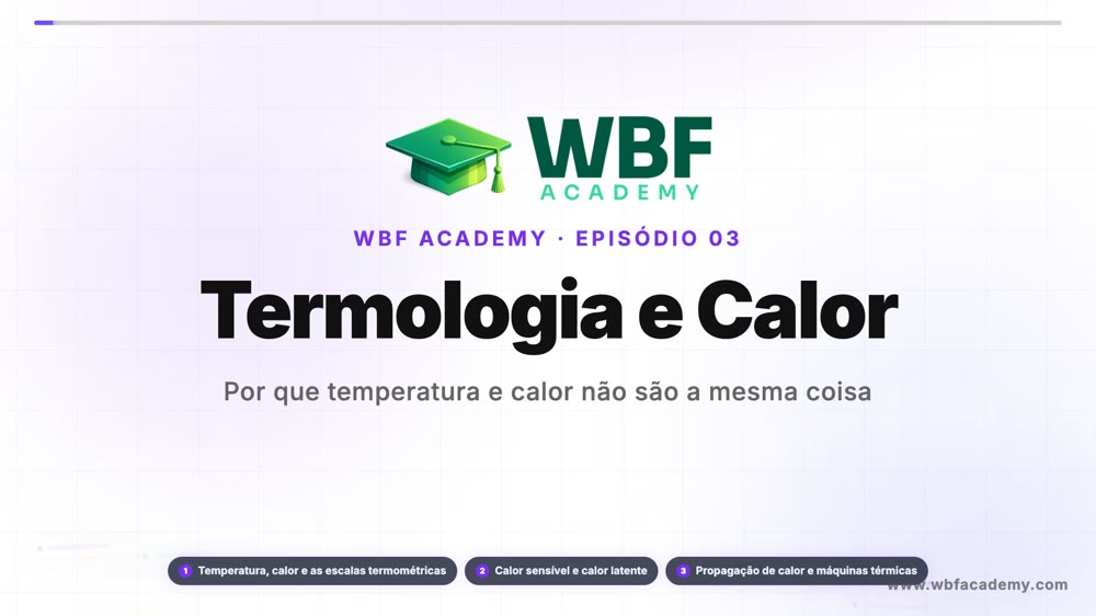 Termologia e Calor