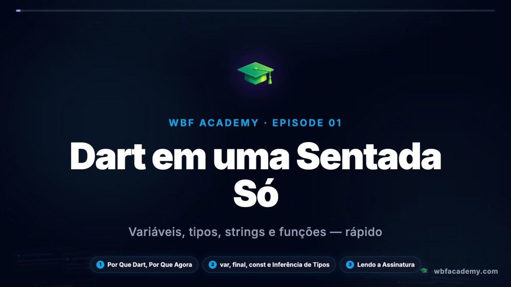 Dart em uma Sentada Só