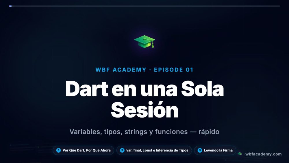 Dart en una Sola Sesión