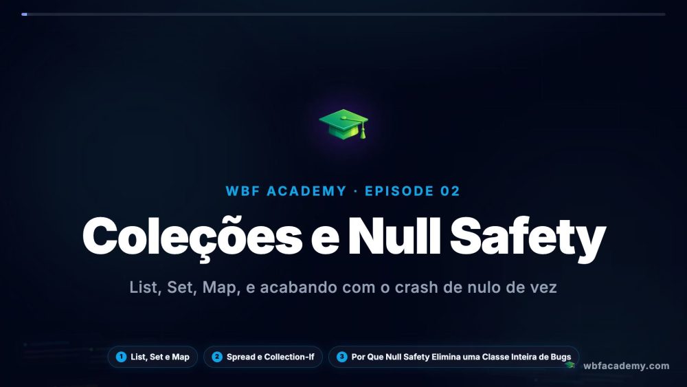 Coleções e Null Safety