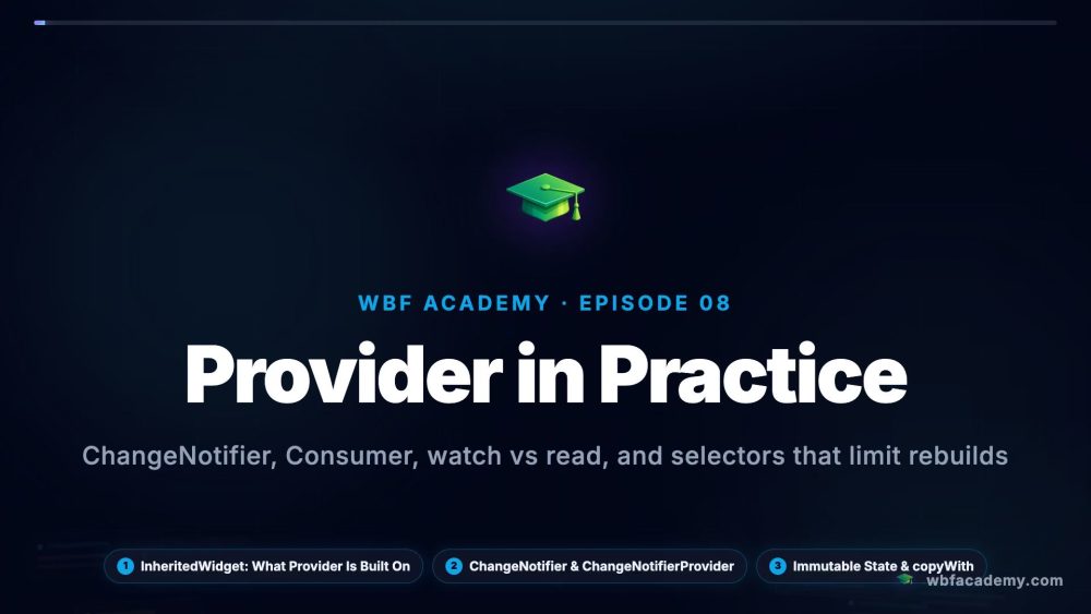 Provider in Practice
