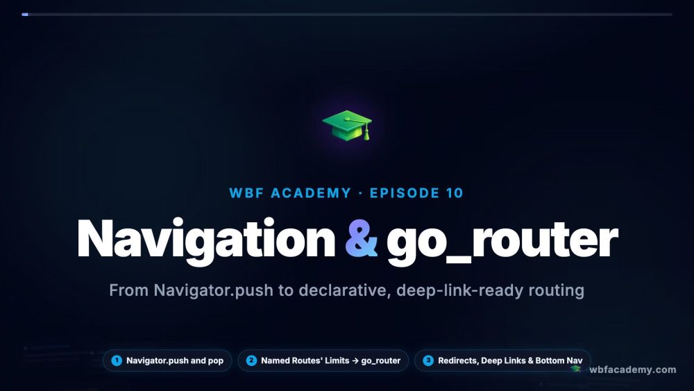 Navigation & go_router
