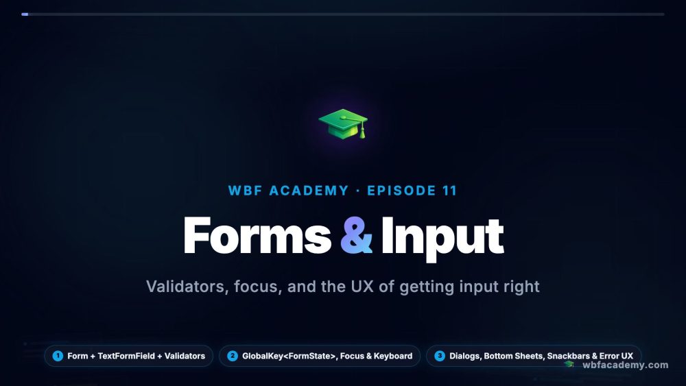 Forms & Input