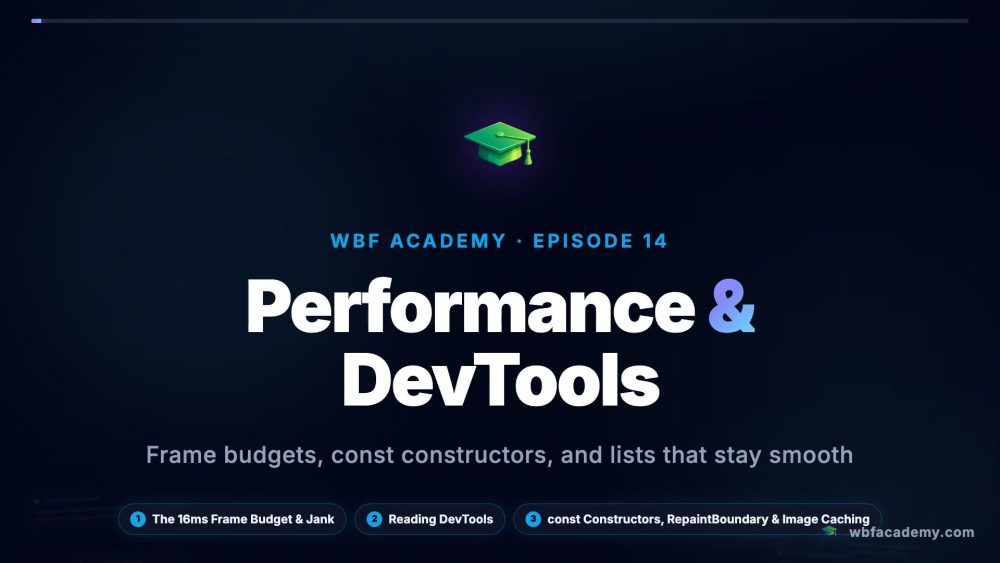 Performance & DevTools
