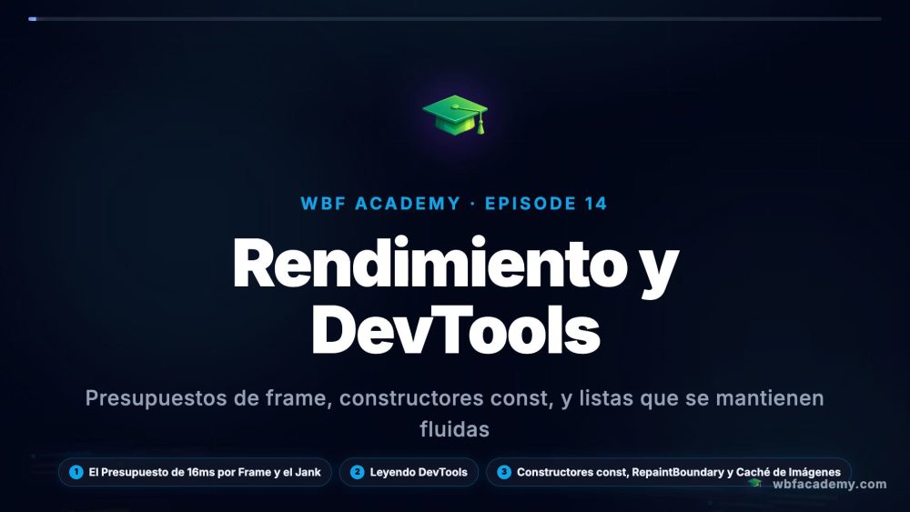Rendimiento y DevTools