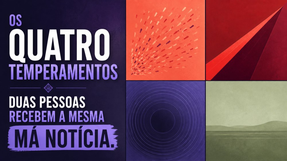 Os quatro temperamentos