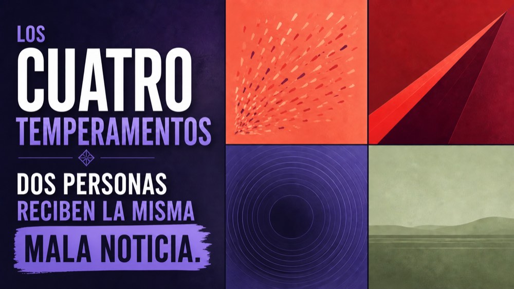 Los cuatro temperamentos