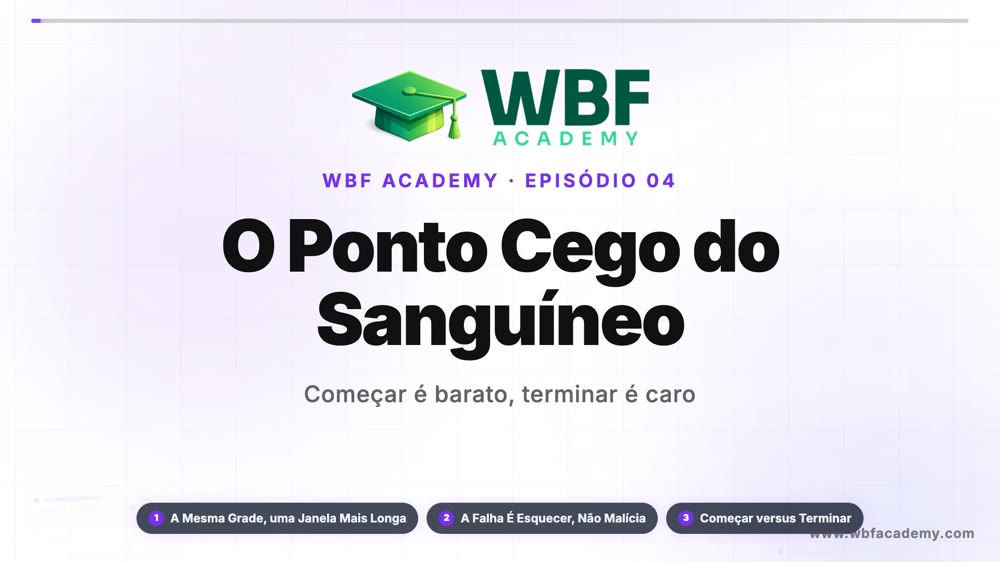 O Ponto Cego do Sanguíneo