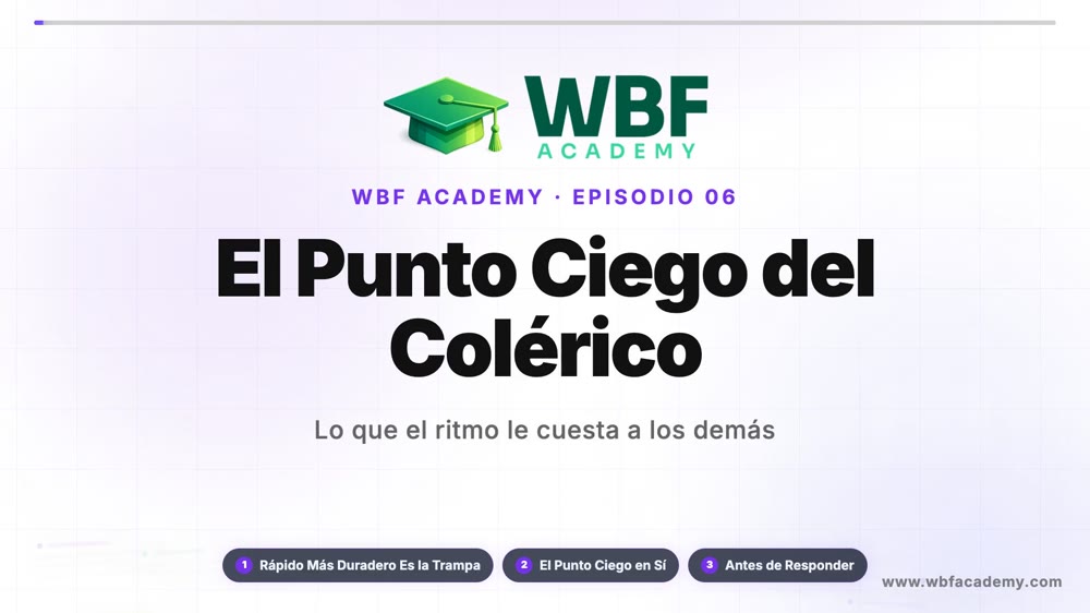 El Punto Ciego del Colérico
