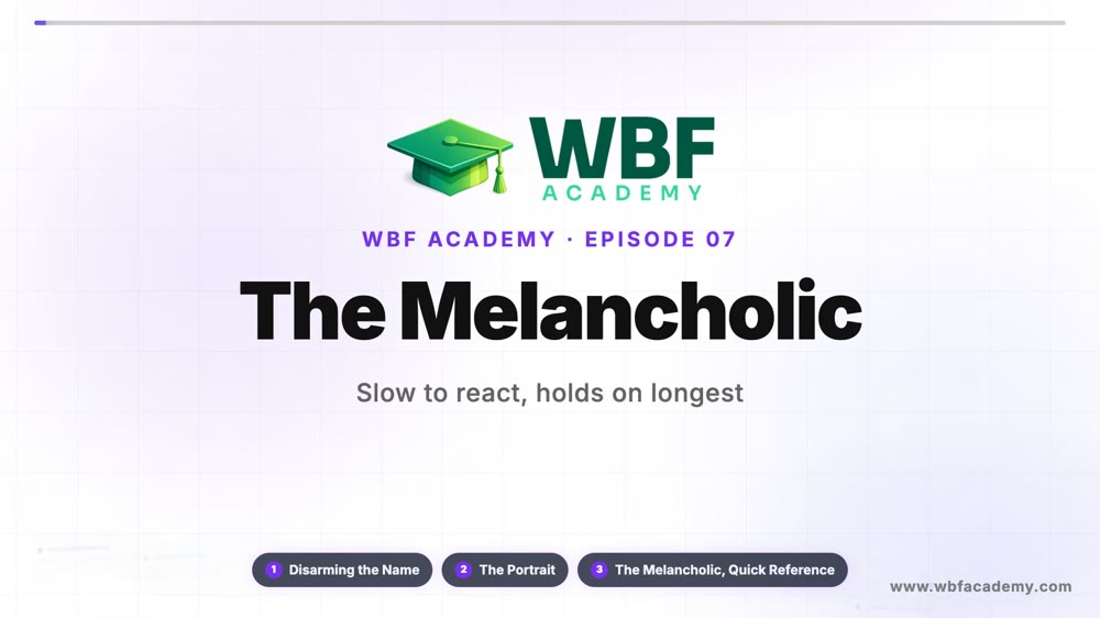 The Melancholic