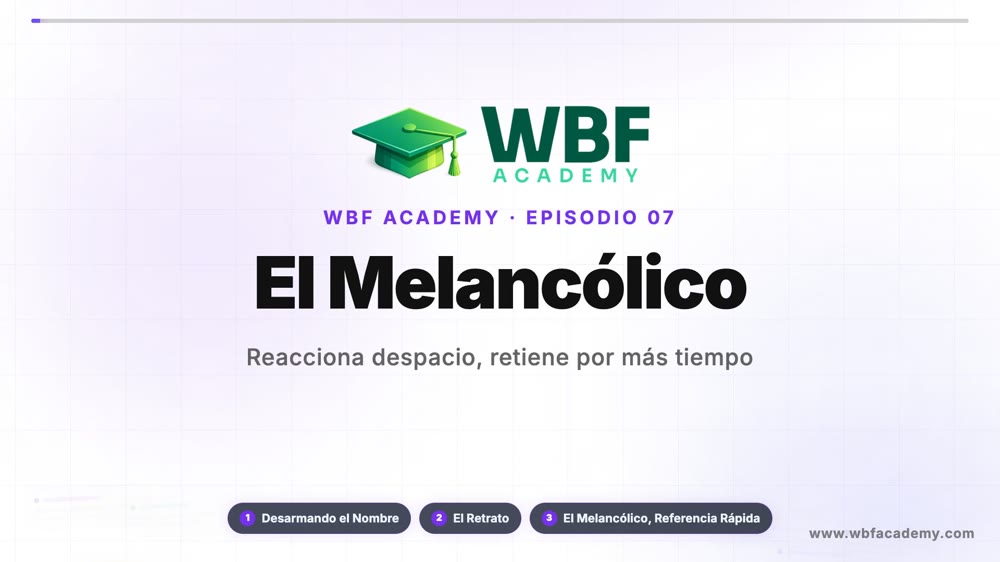 El Melancólico