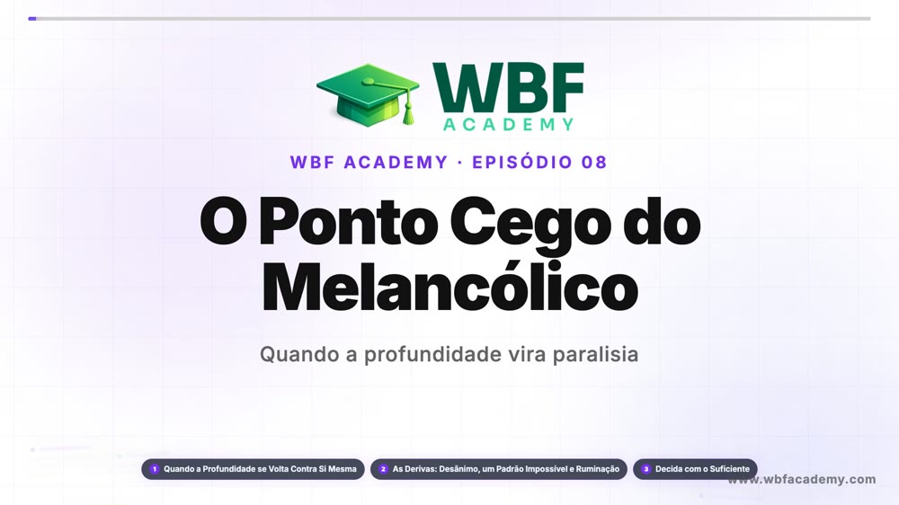 O Ponto Cego do Melancólico