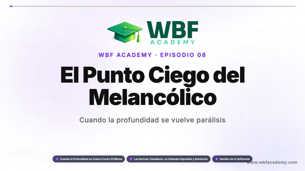 El Punto Ciego del Melancólico
