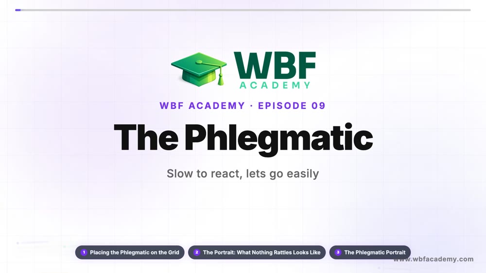 The Phlegmatic