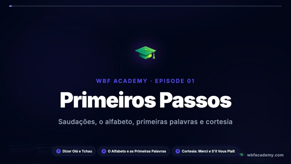 Primeiros Passos