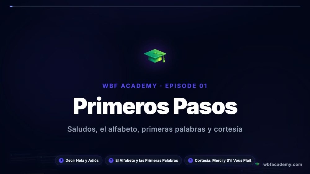 Primeros Pasos