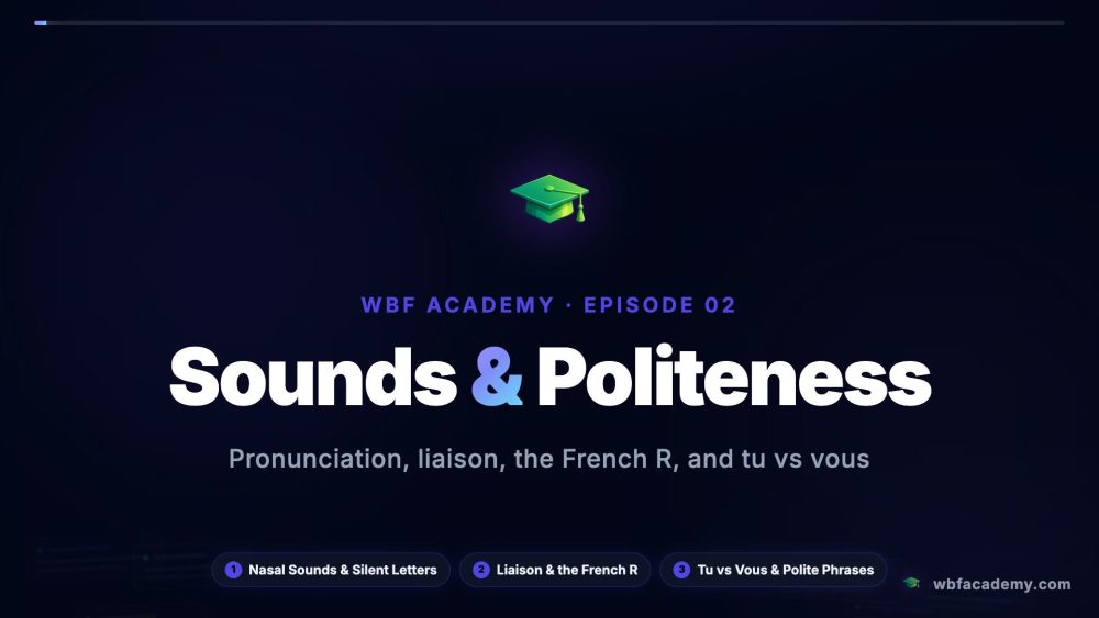 Sounds & Politeness