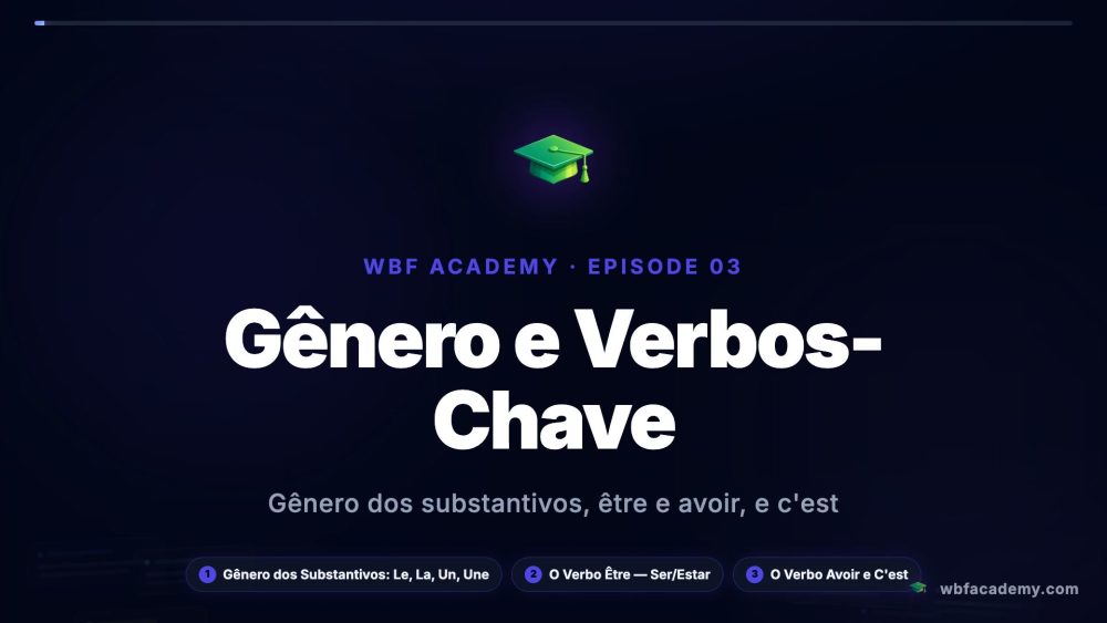 Gênero e Verbos-Chave