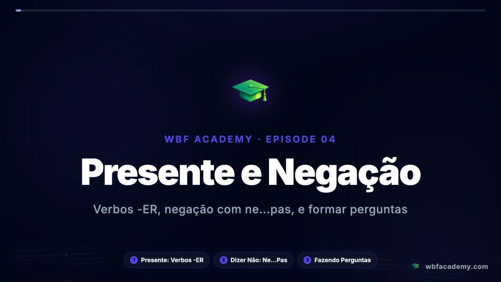 Presente e Negação