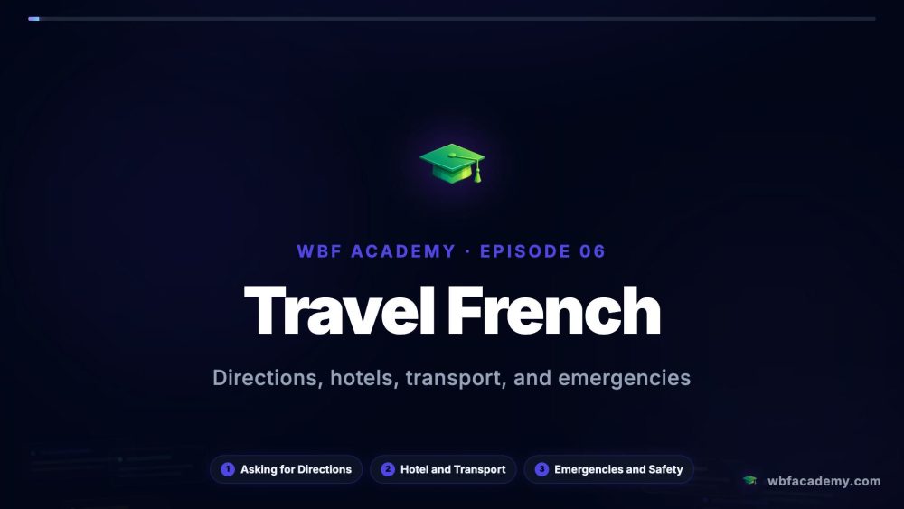 Travel French