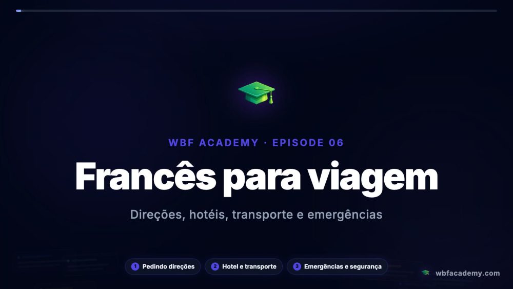 Francês para viagem
