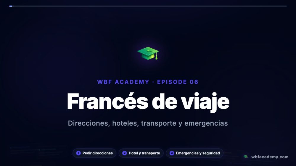 Francés de viaje