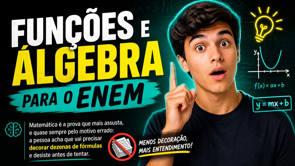 Funções e Álgebra para o ENEM