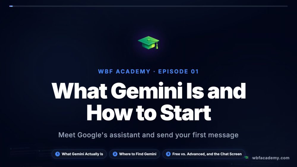 What Gemini Is and How to Start