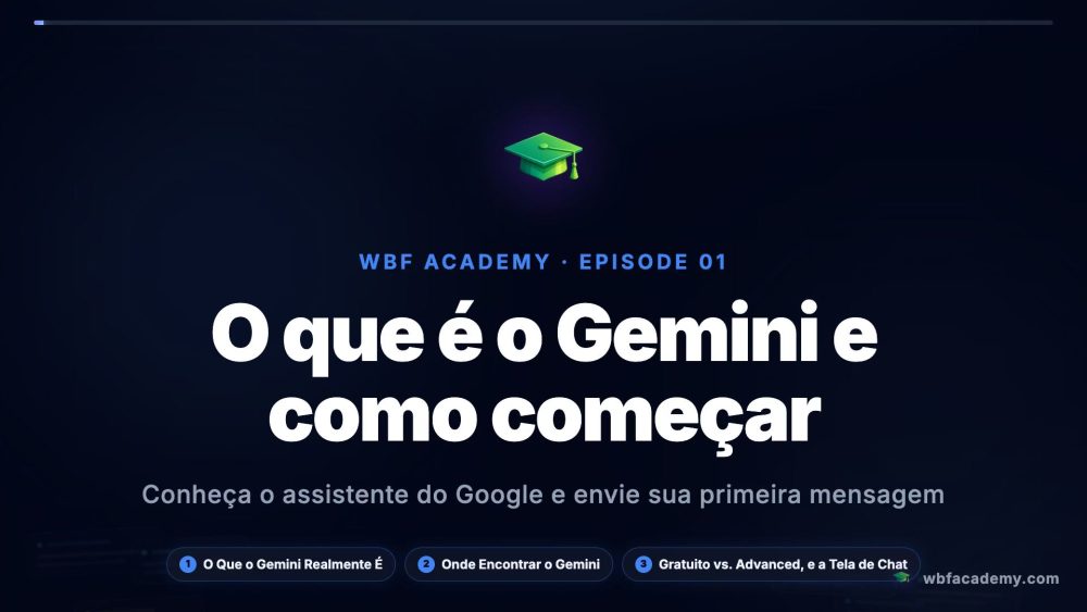 O que é o Gemini e como começar