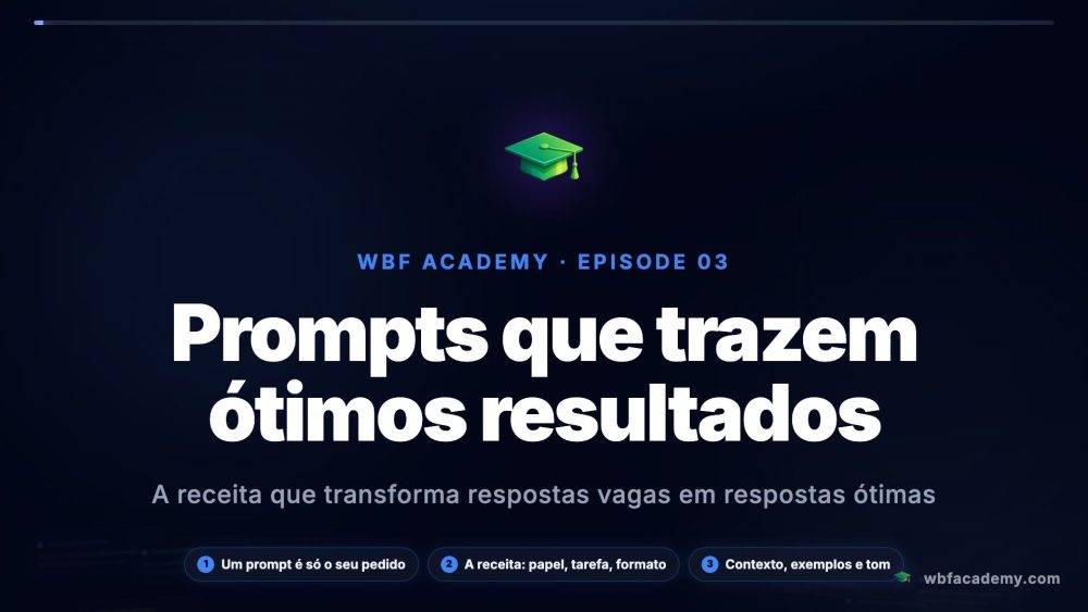 Prompts que trazem ótimos resultados