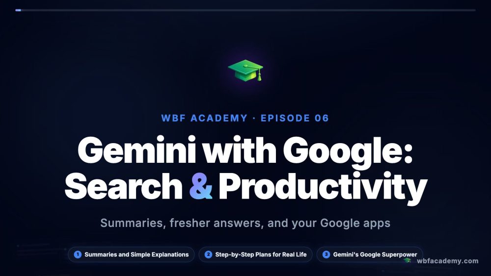 Gemini with Google: Search & Productivity