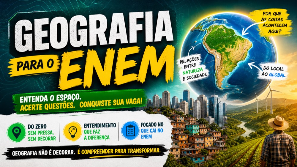 Geografia para o ENEM